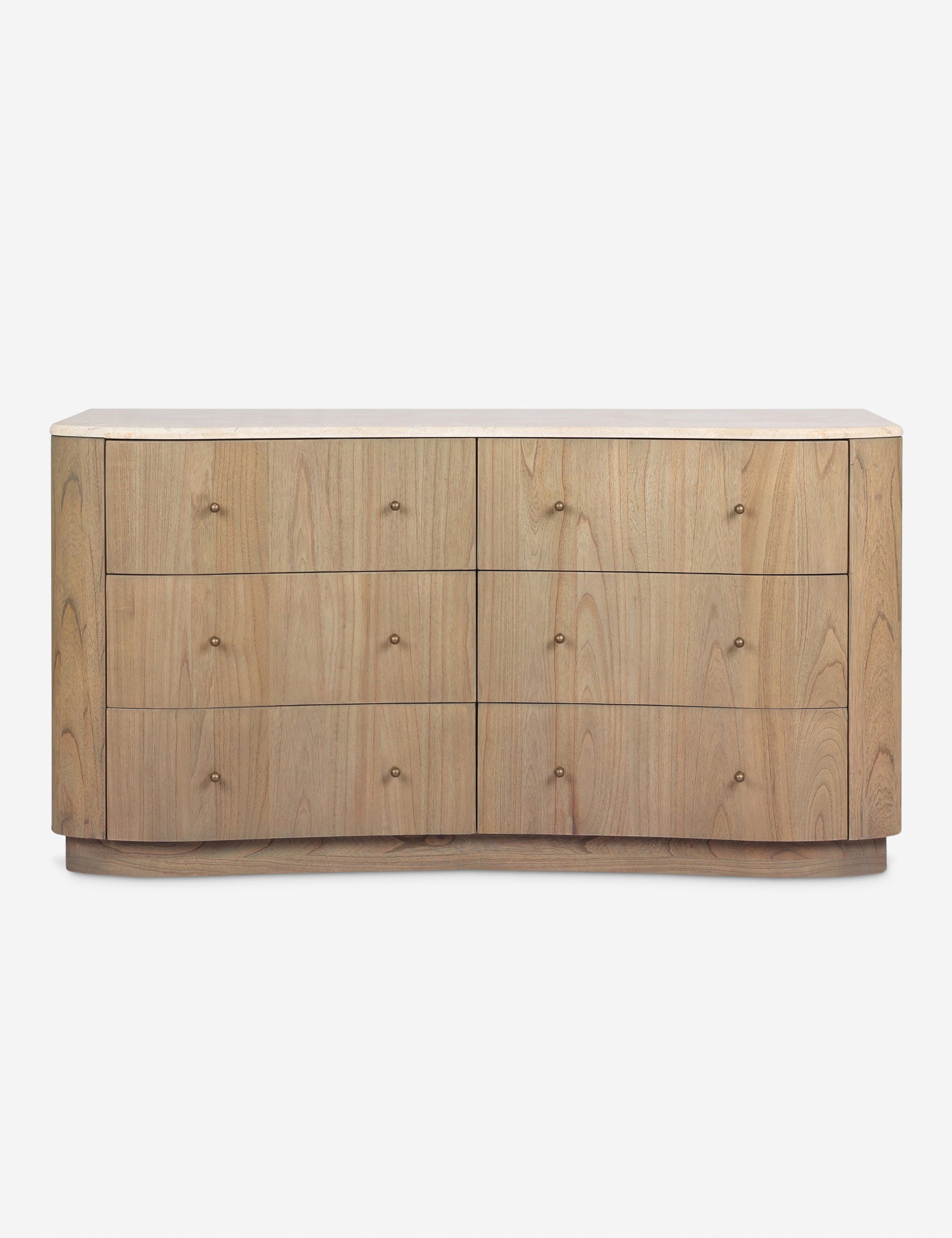 Commode 6 tiroirs Rosebury
