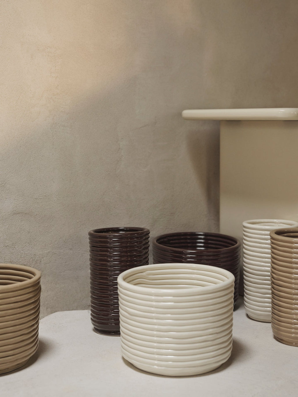 Corduroy Vase by Ferm Living