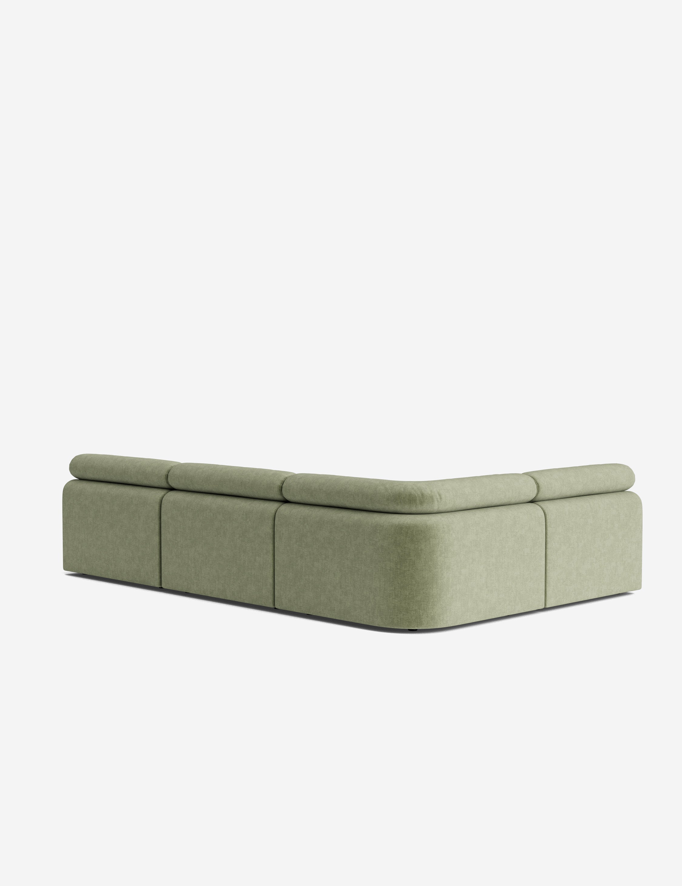 Kingaby Modular Corner Sectional Sofa