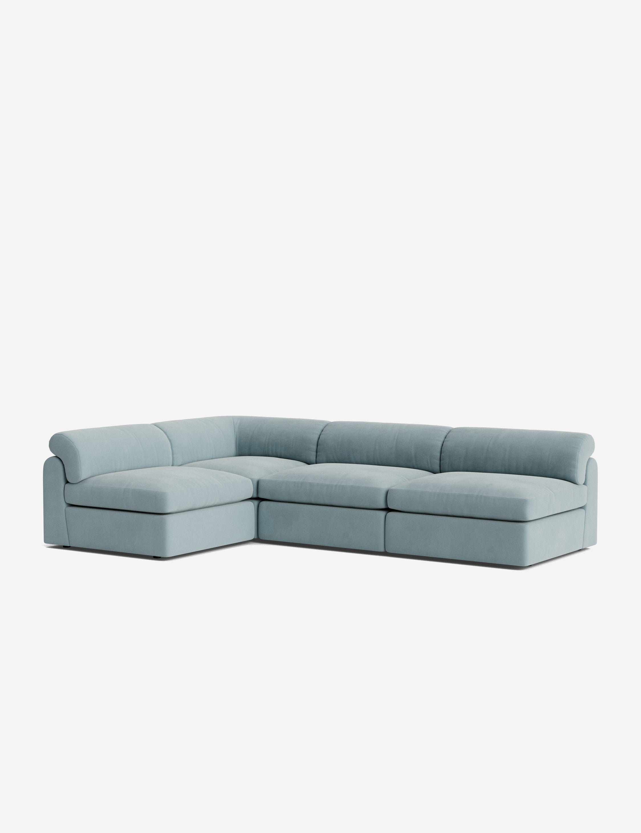 Kingaby Modular Corner Sectional Sofa