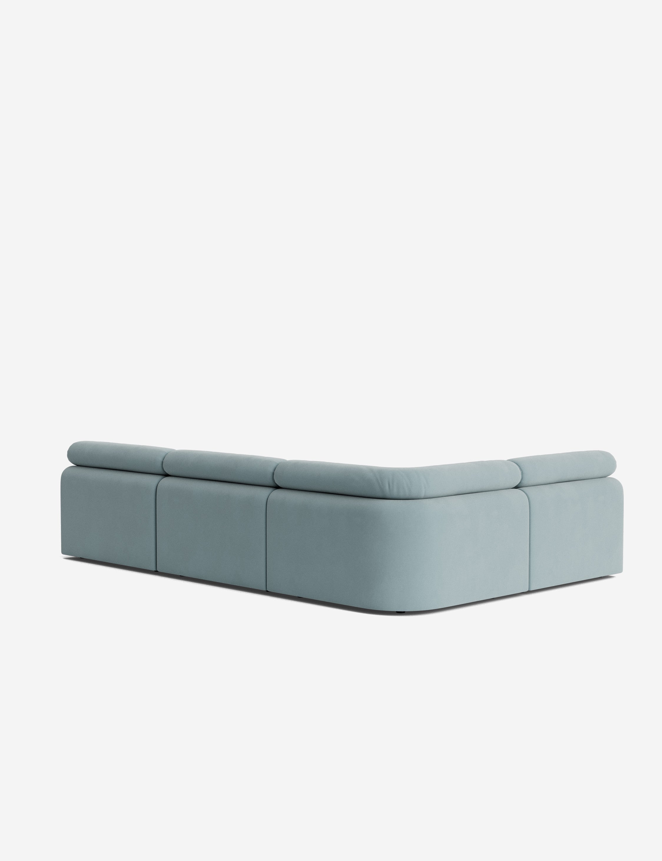 Kingaby Modular Corner Sectional Sofa