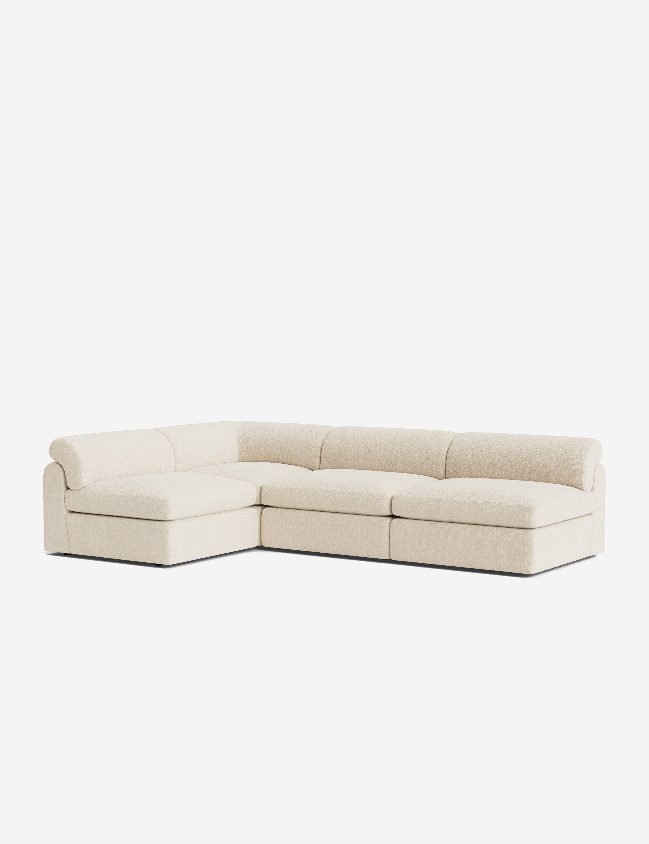 Kingaby Modular Corner Sectional Sofa