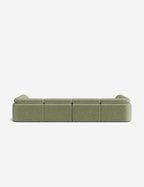 Kingaby Modular U-Shaped Sectional Sofa