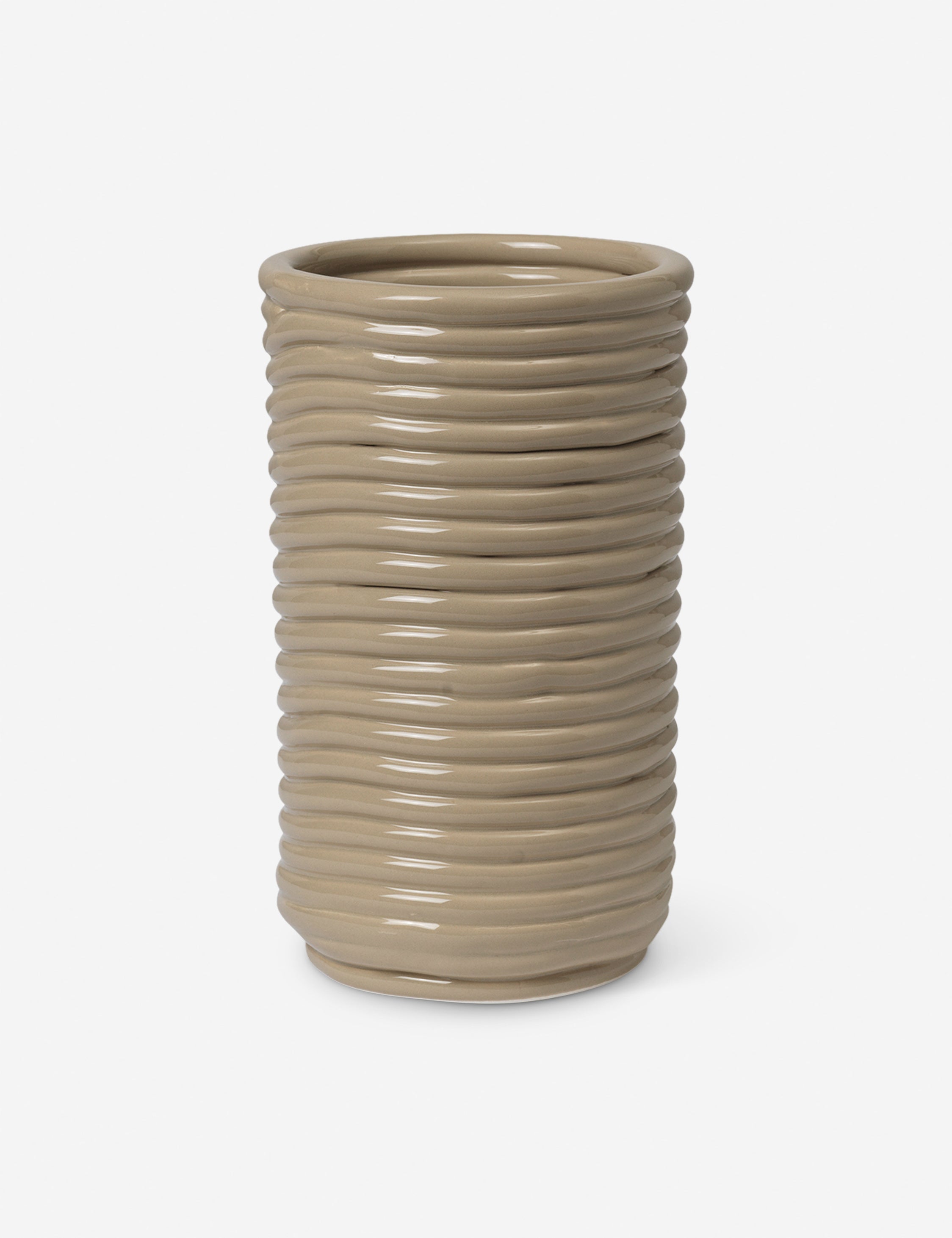 Corduroy Vase by Ferm Living