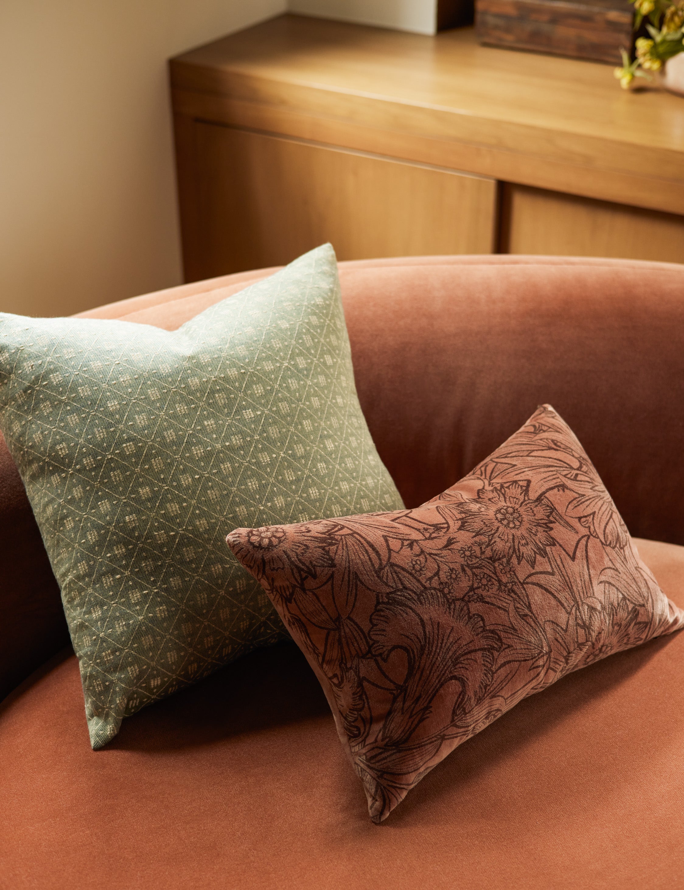 Sandell Velvet Pillow