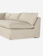Penn Slipcover Sectional Sofa