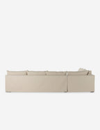 Penn Slipcover Sectional Sofa