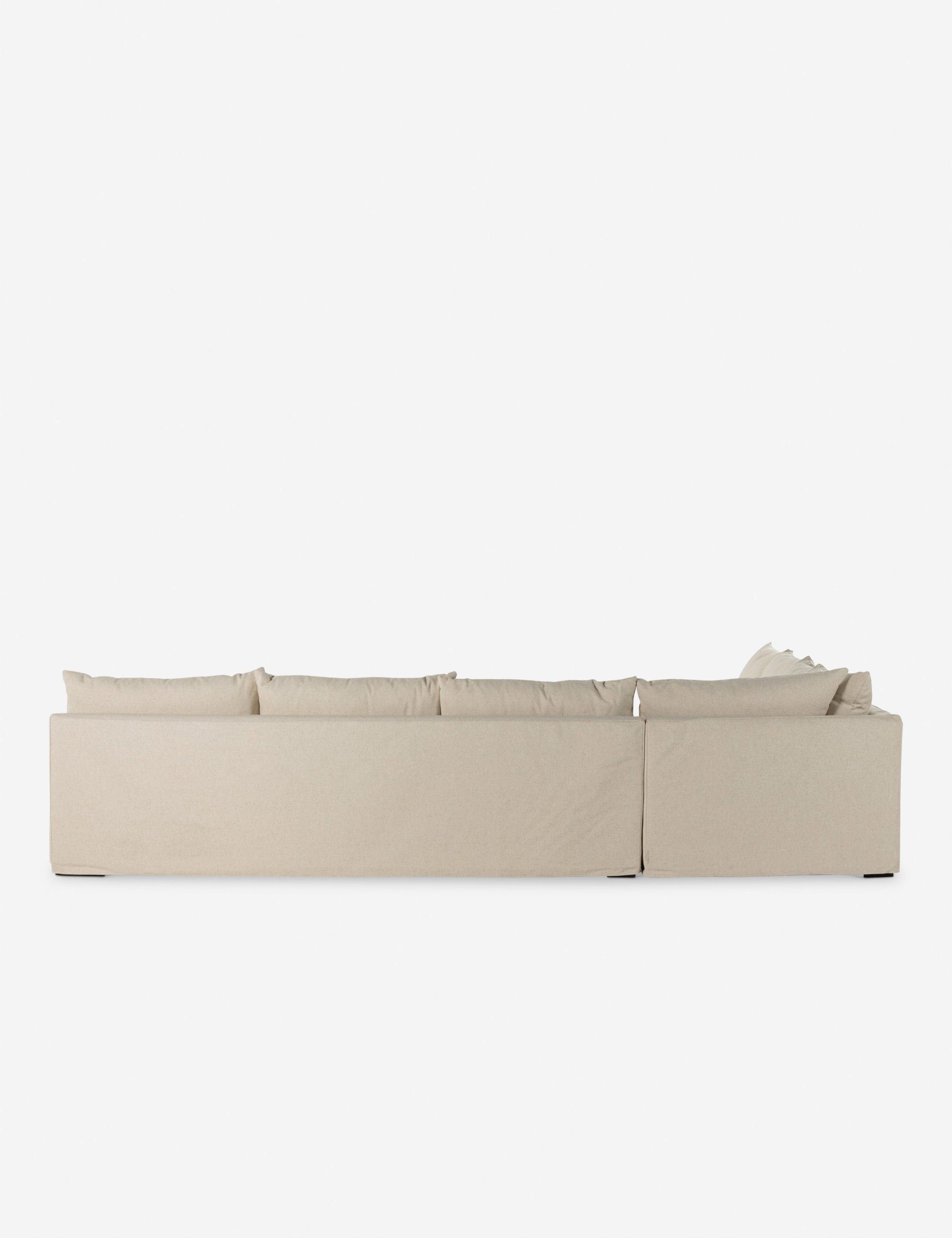 Penn Slipcover Sectional Sofa