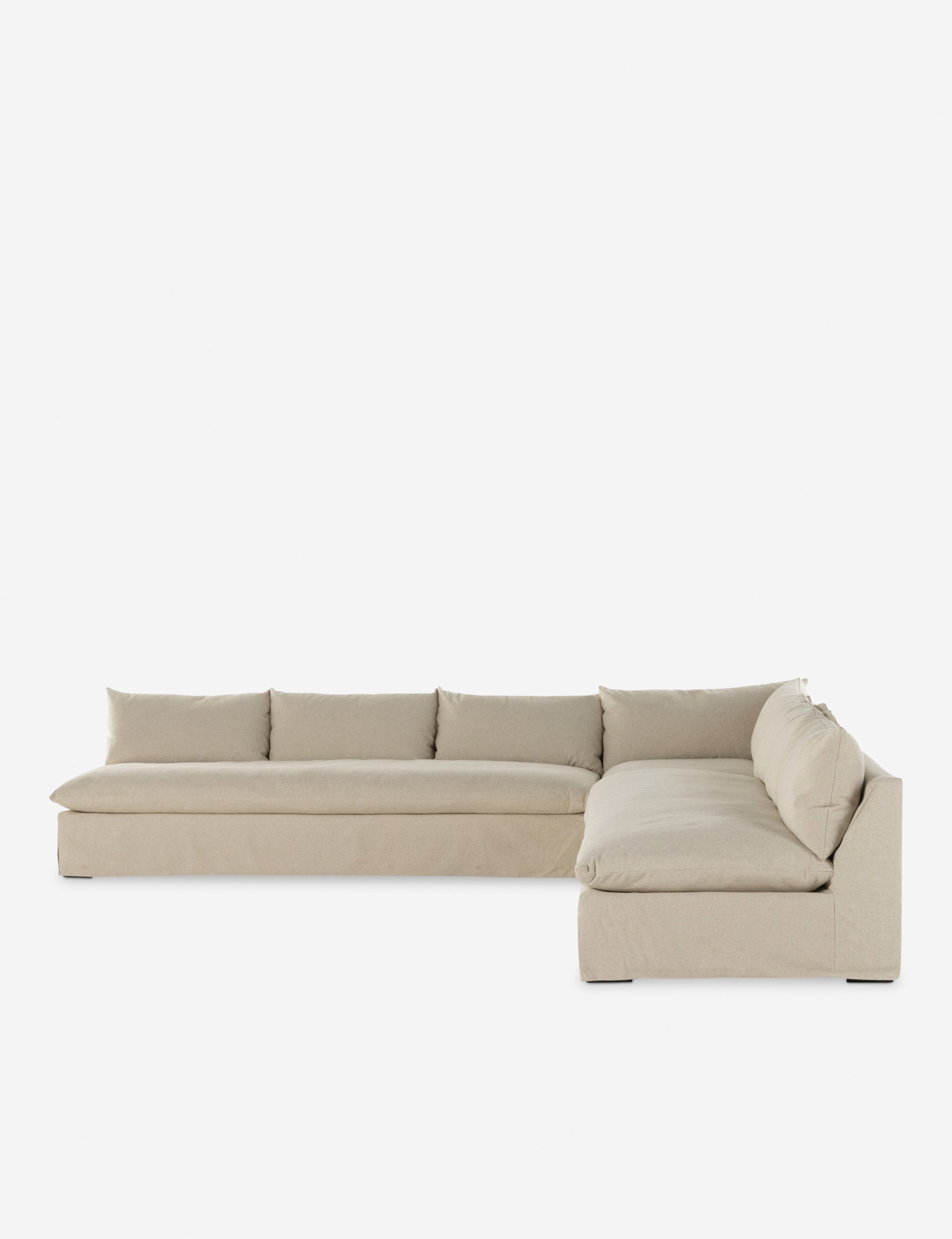 Penn Slipcover Sectional Sofa