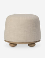 Ottoman rond Rajah