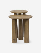 Tables d'appoint gigognes Venturi (lot de 2)