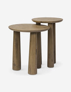 Tables d'appoint gigognes Venturi (lot de 2)