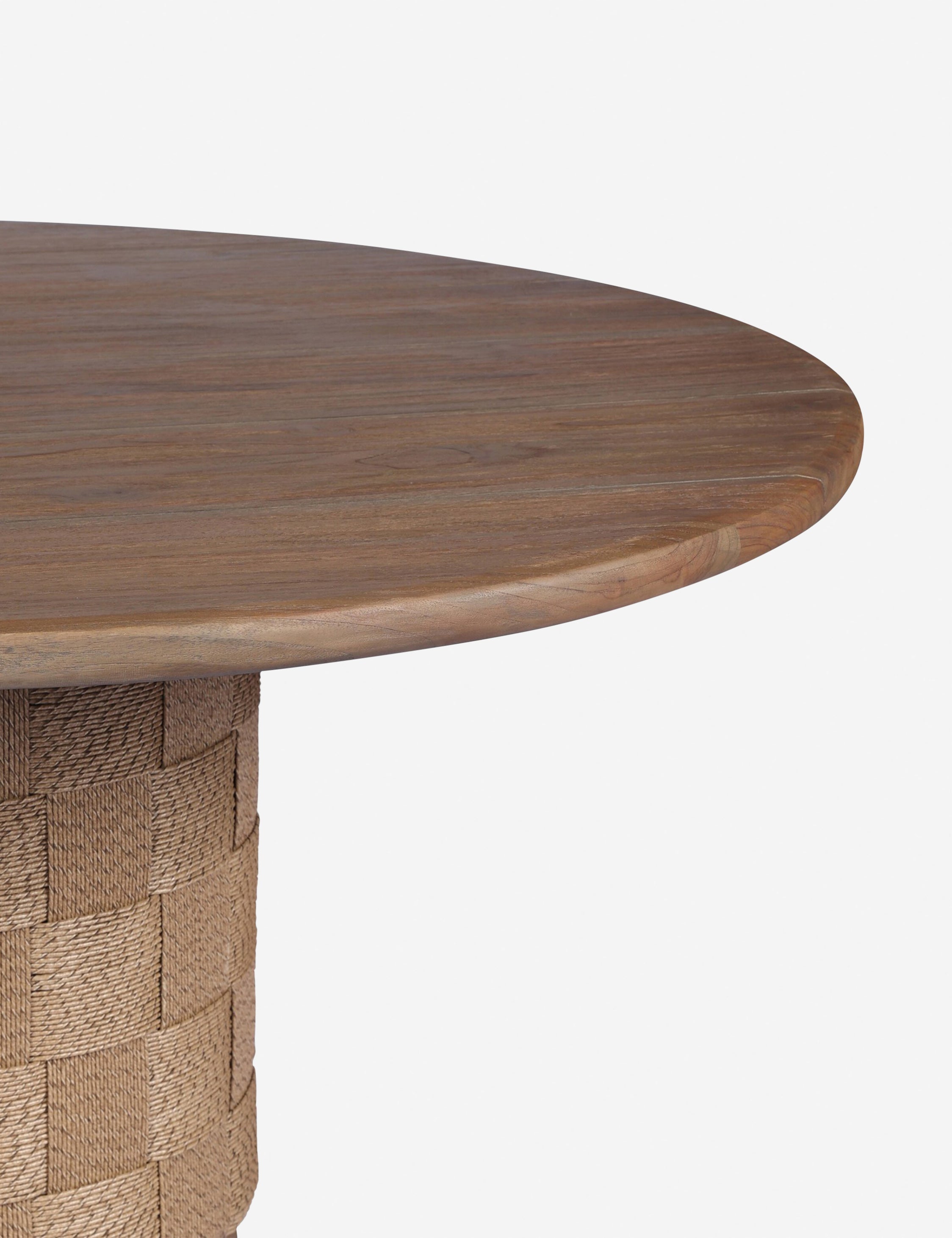 Corsica Round Outdoor Dining Table