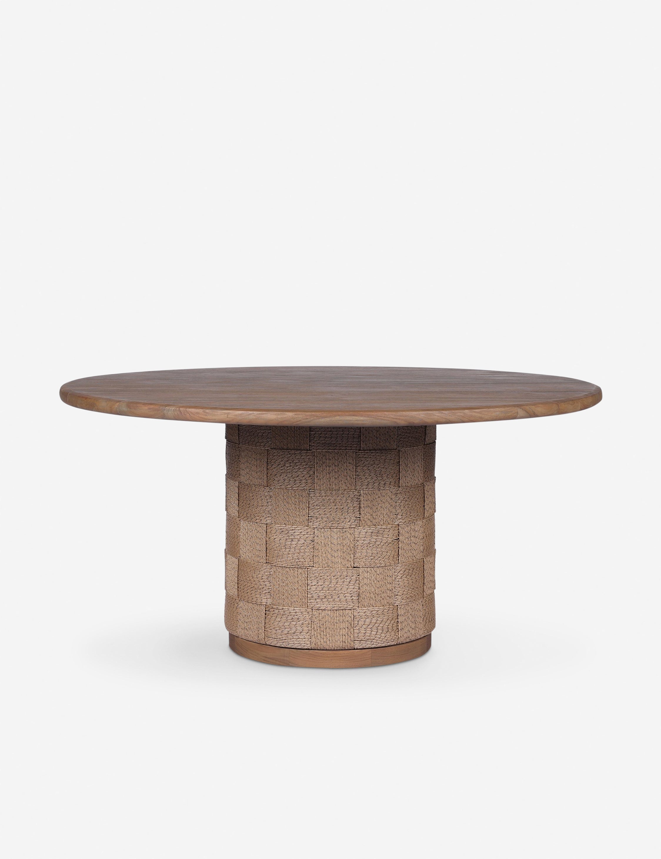 Corsica Round Outdoor Dining Table