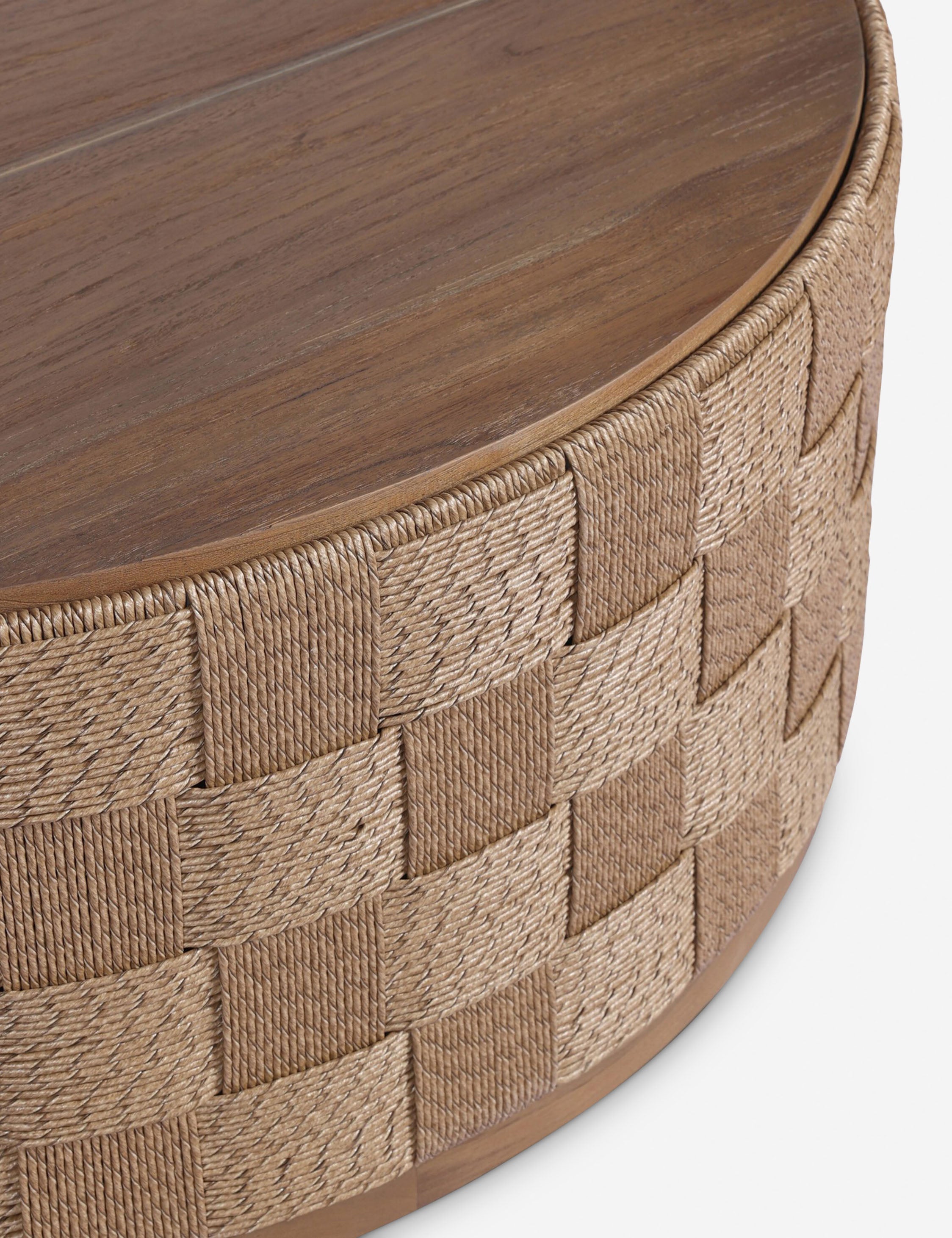 Corsica Round Outdoor Coffee Table