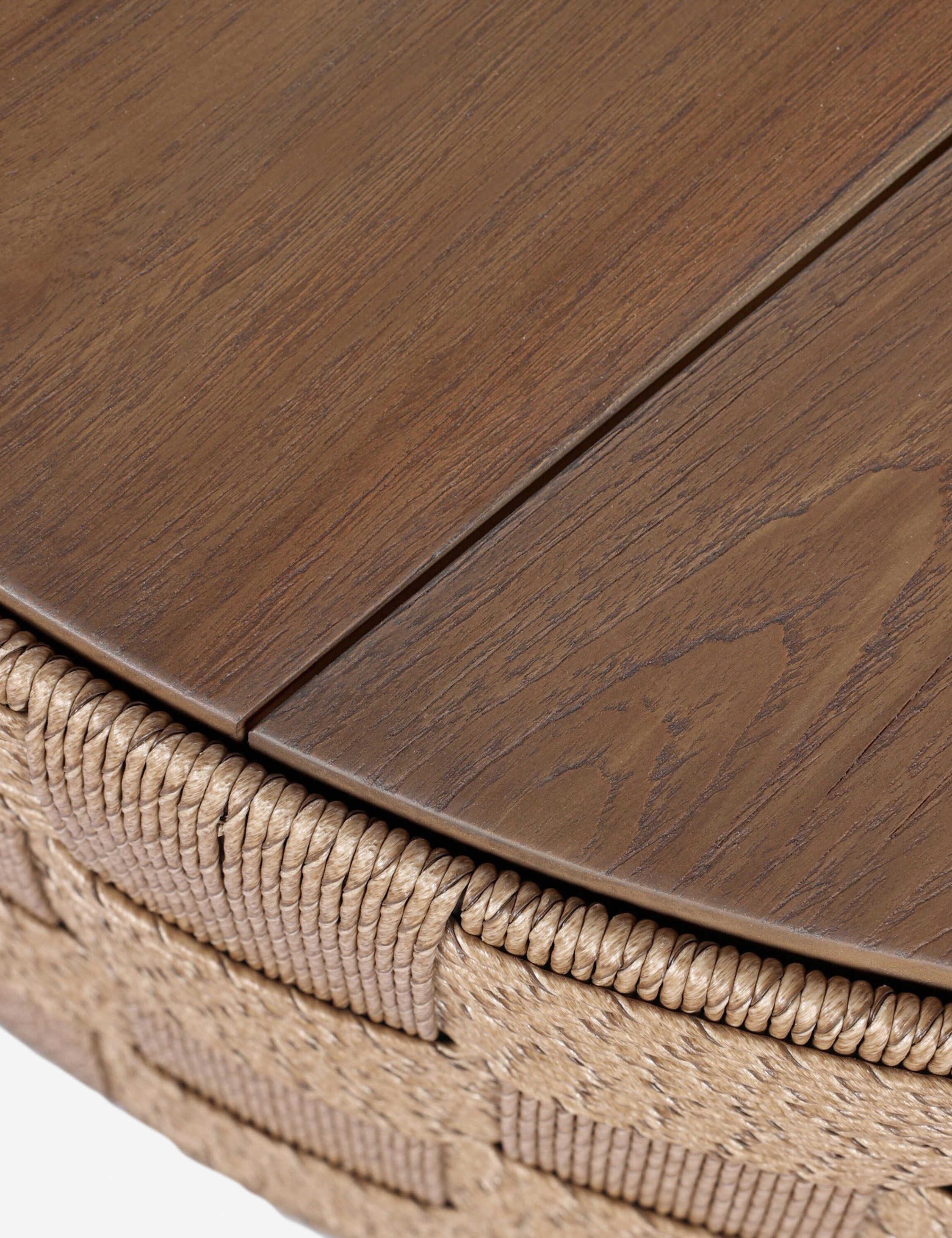 Corsica Round Outdoor Coffee Table