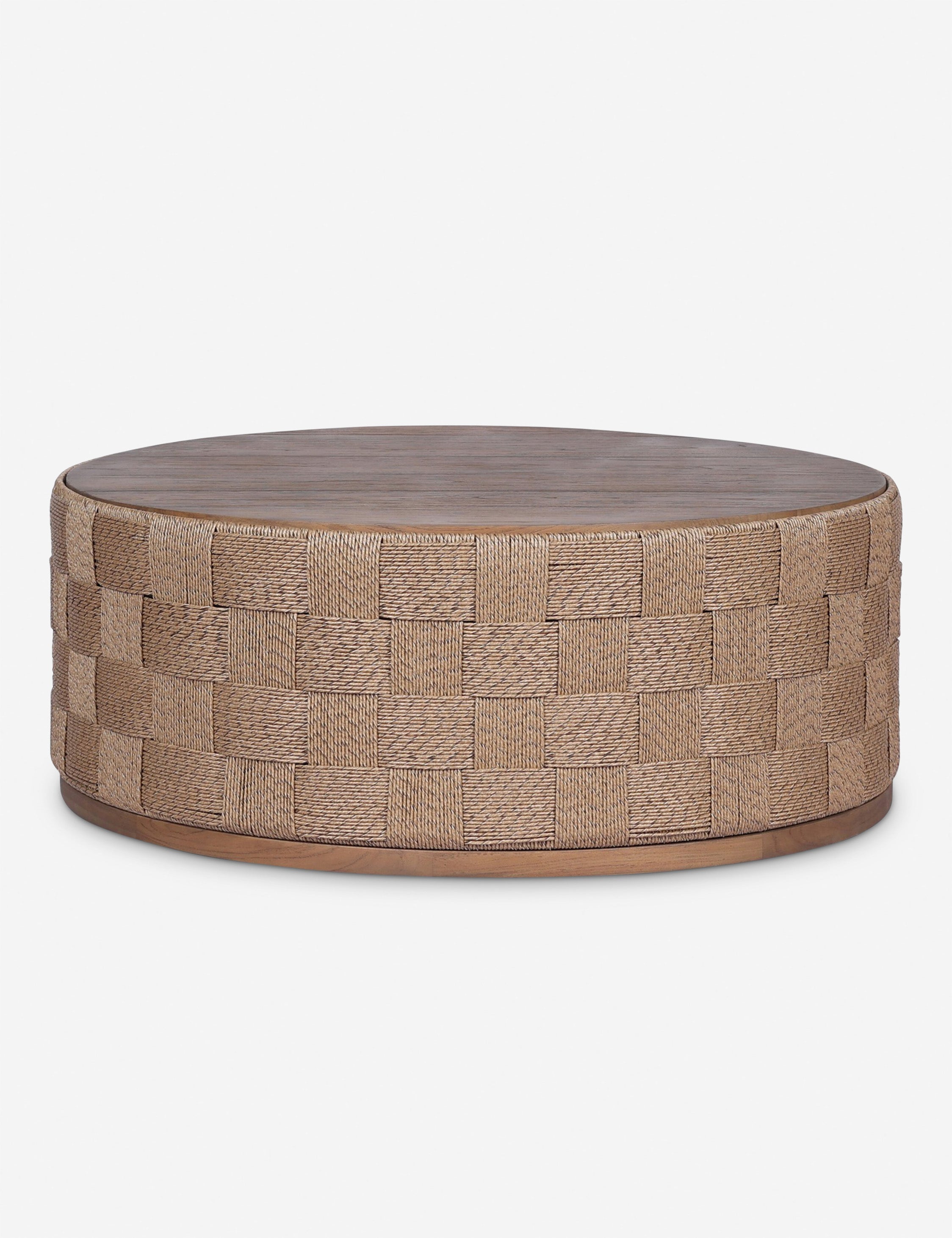 Corsica Round Outdoor Coffee Table