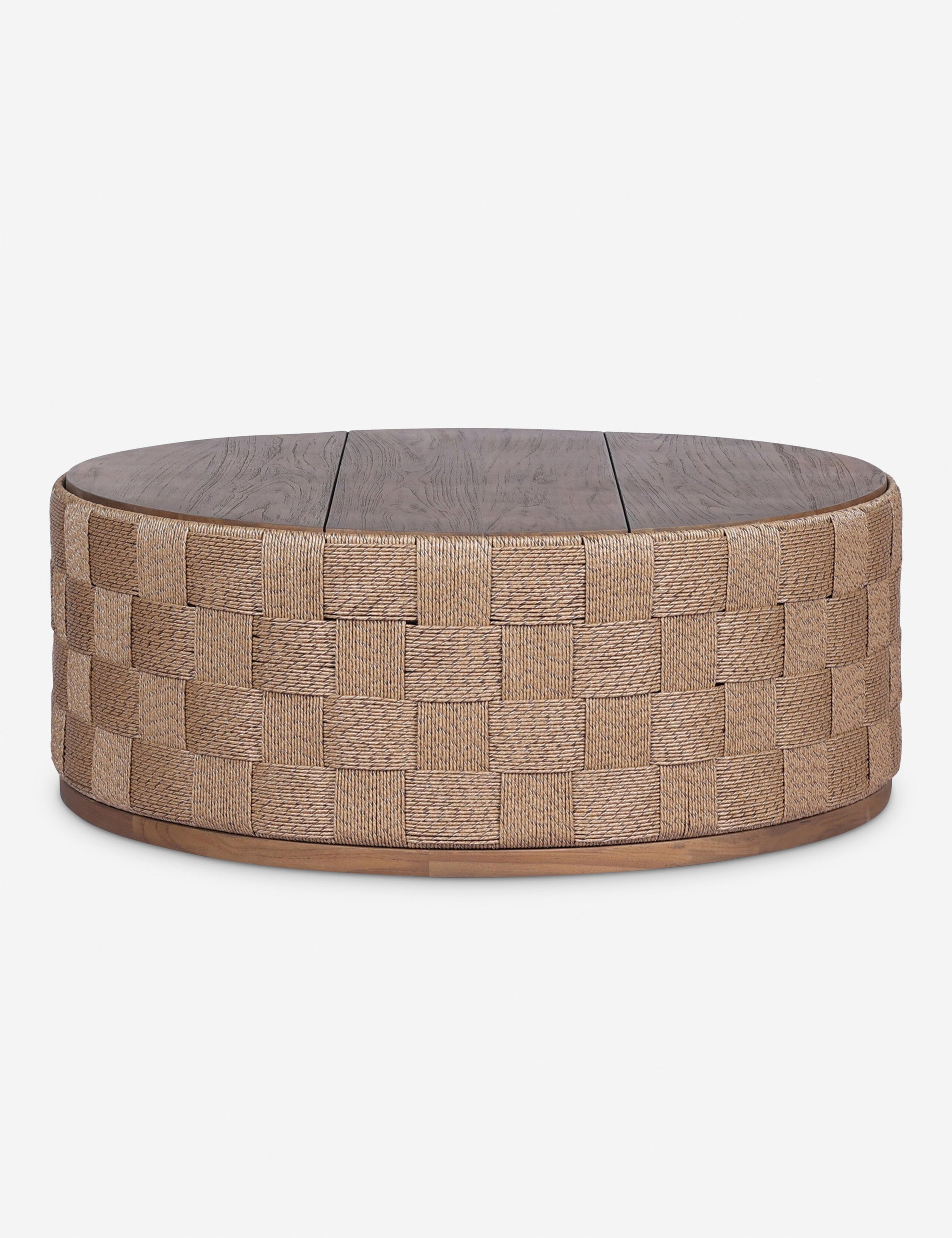 Corsica Round Outdoor Coffee Table