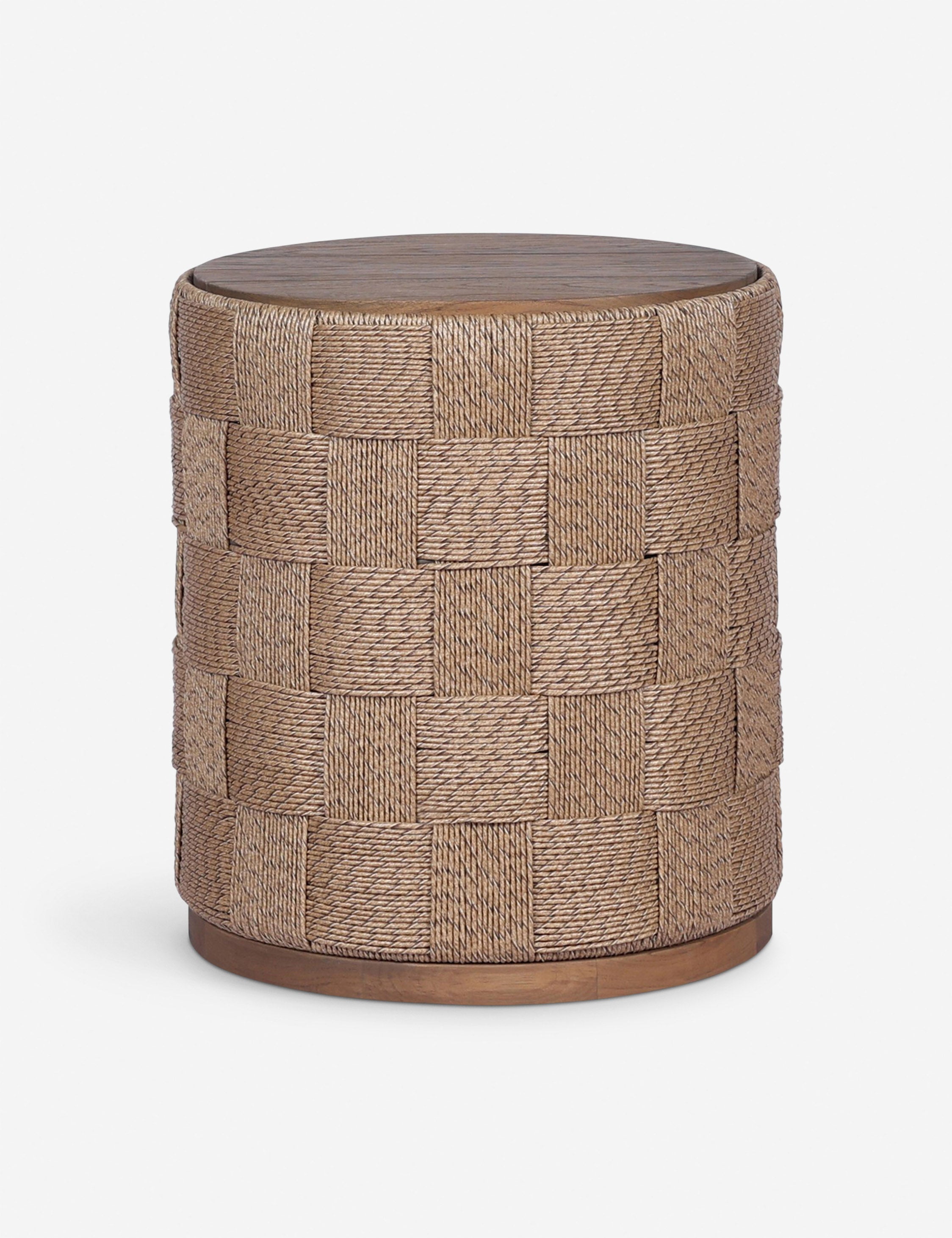 Corsica Round Outdoor Side Table