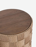 Corsica Round Outdoor Side Table