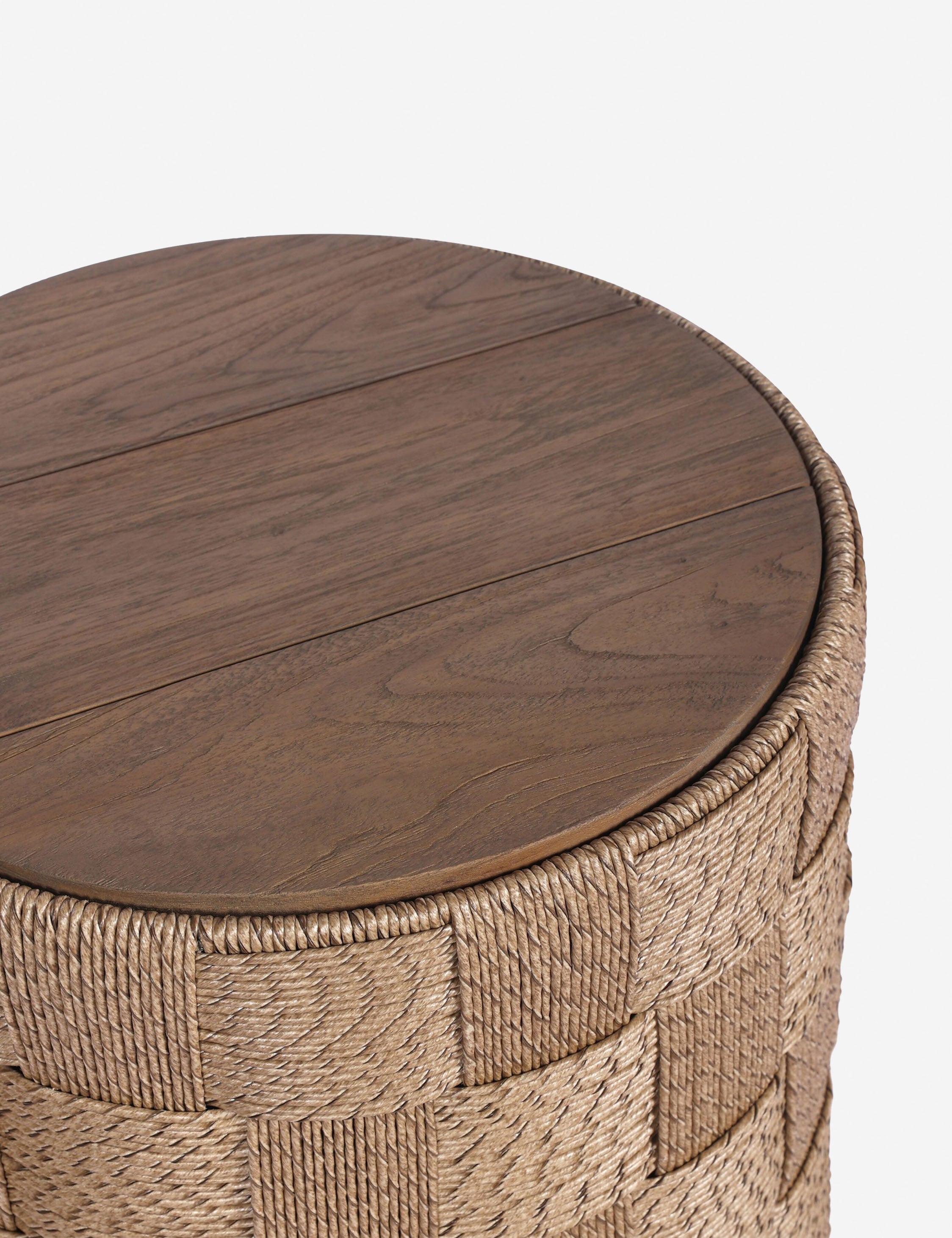 Corsica Round Outdoor Side Table
