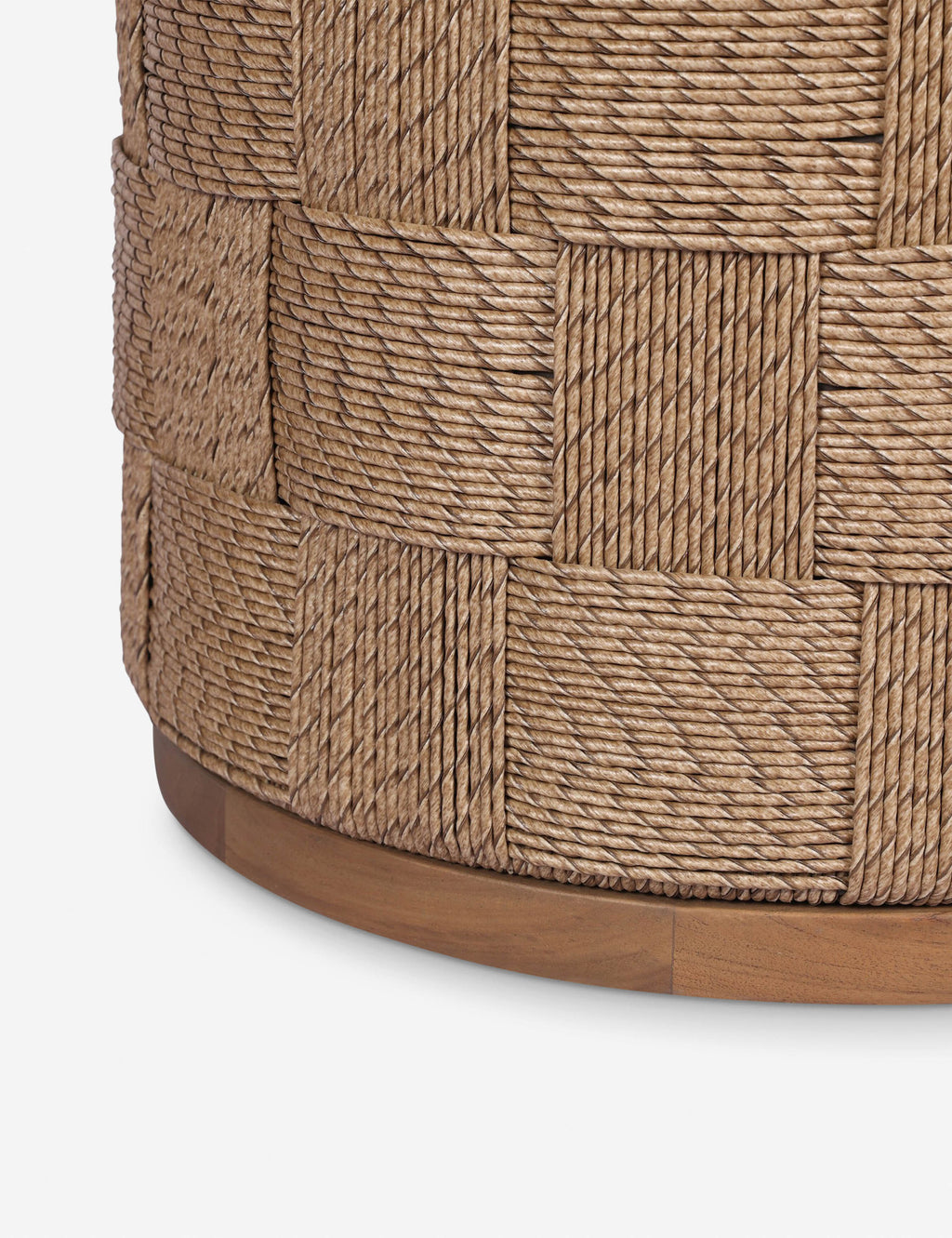 Corsica Round Outdoor Side Table