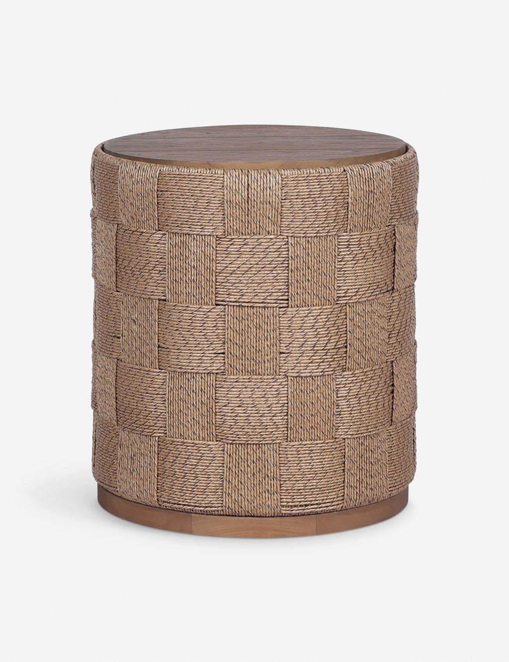 Corsica Round Outdoor Side Table