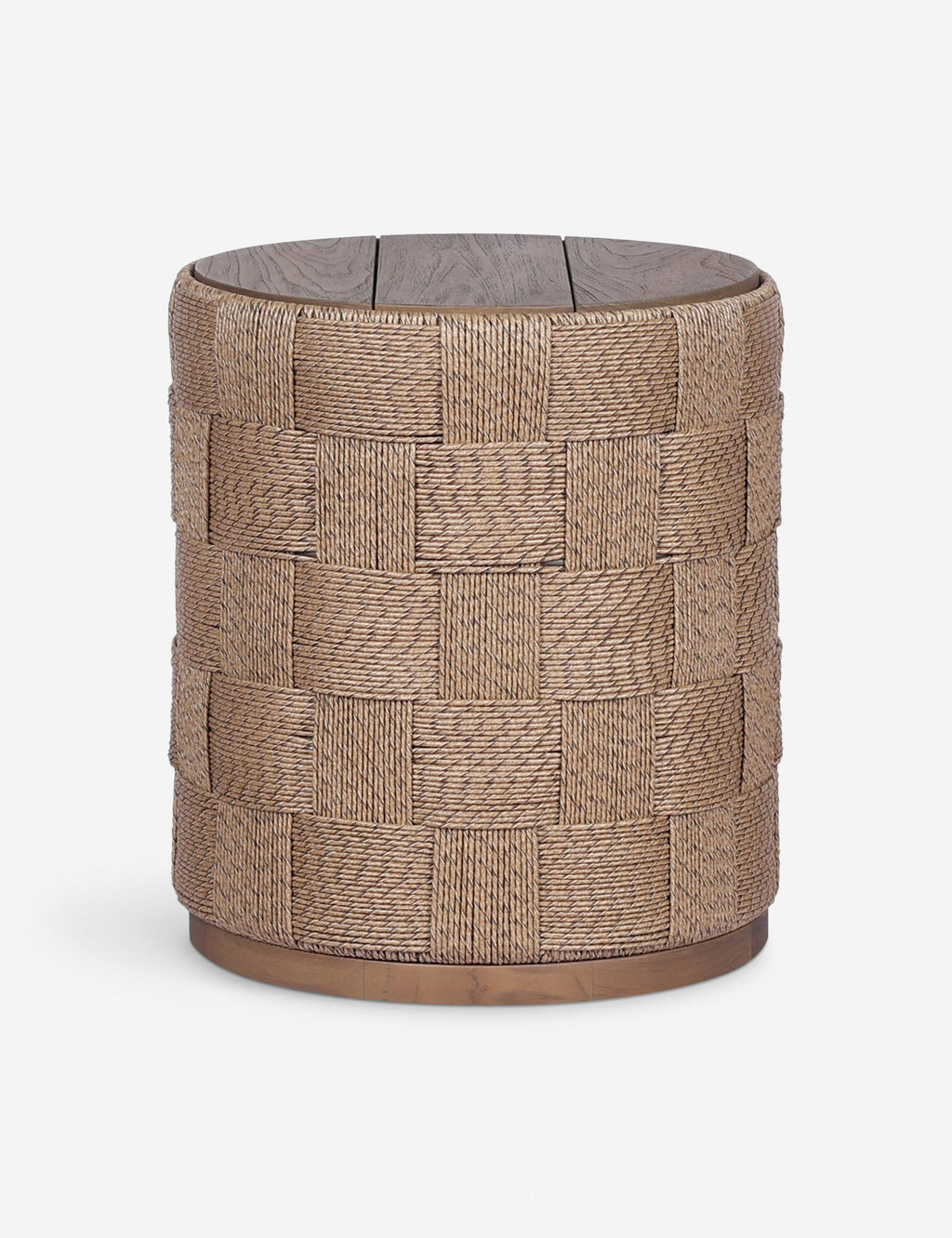 Corsica Round Outdoor Side Table