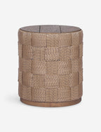 Corsica Round Outdoor Side Table