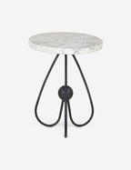 Table d'appoint ronde Vanetta
