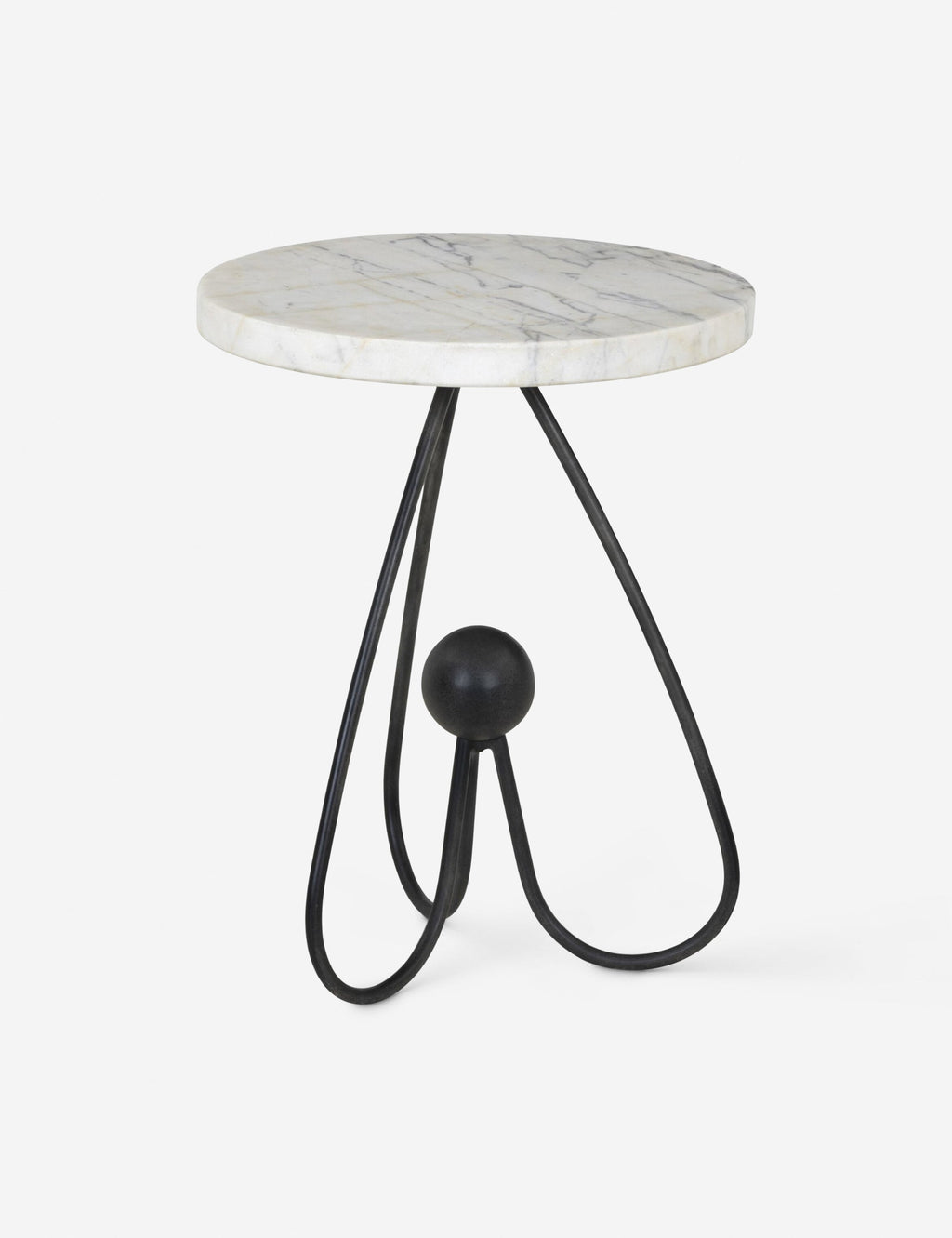 Table d'appoint ronde Vanetta
