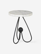 Table d'appoint ronde Vanetta