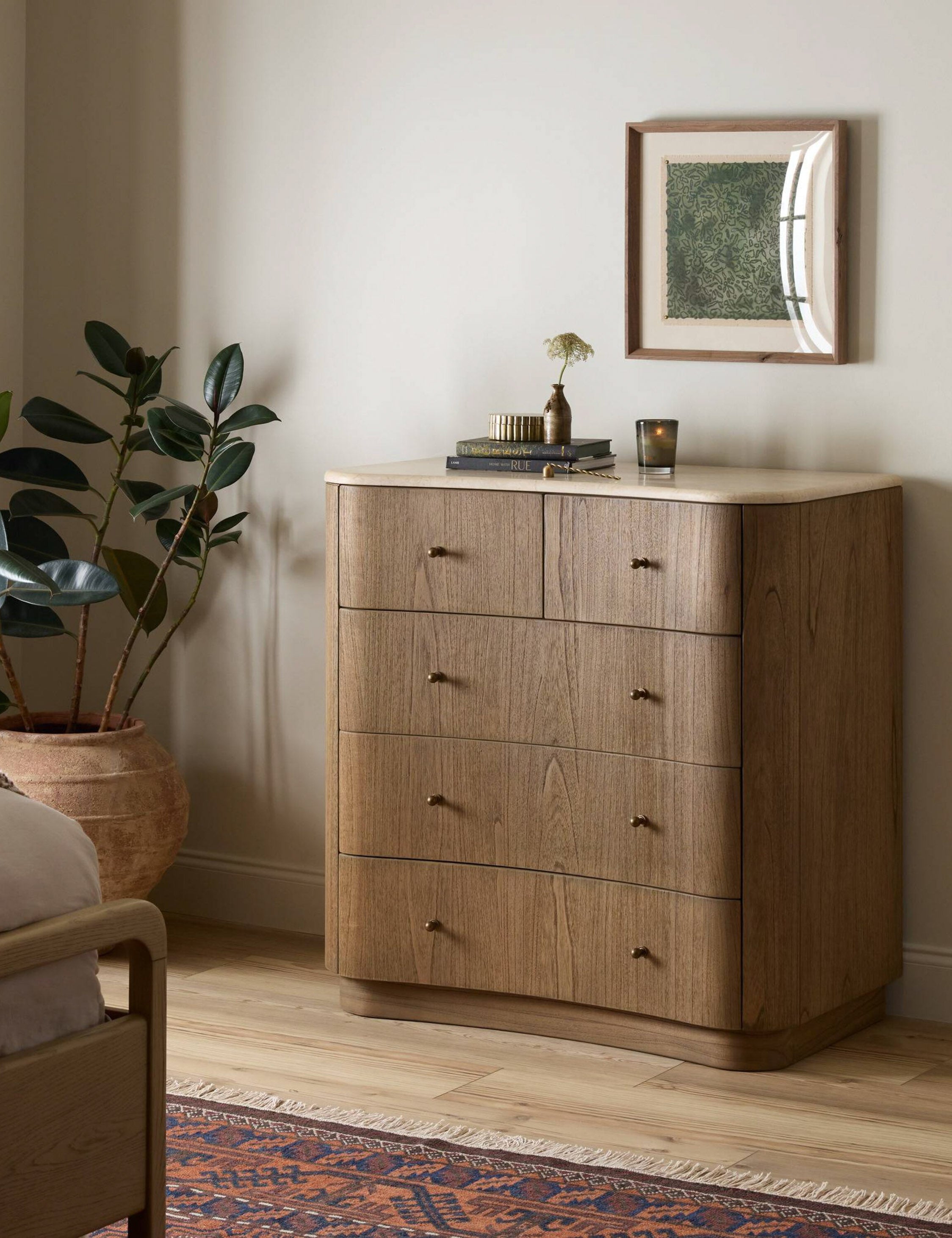 Commode 5 tiroirs Rosebury