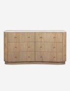 Commode 6 tiroirs Rosebury