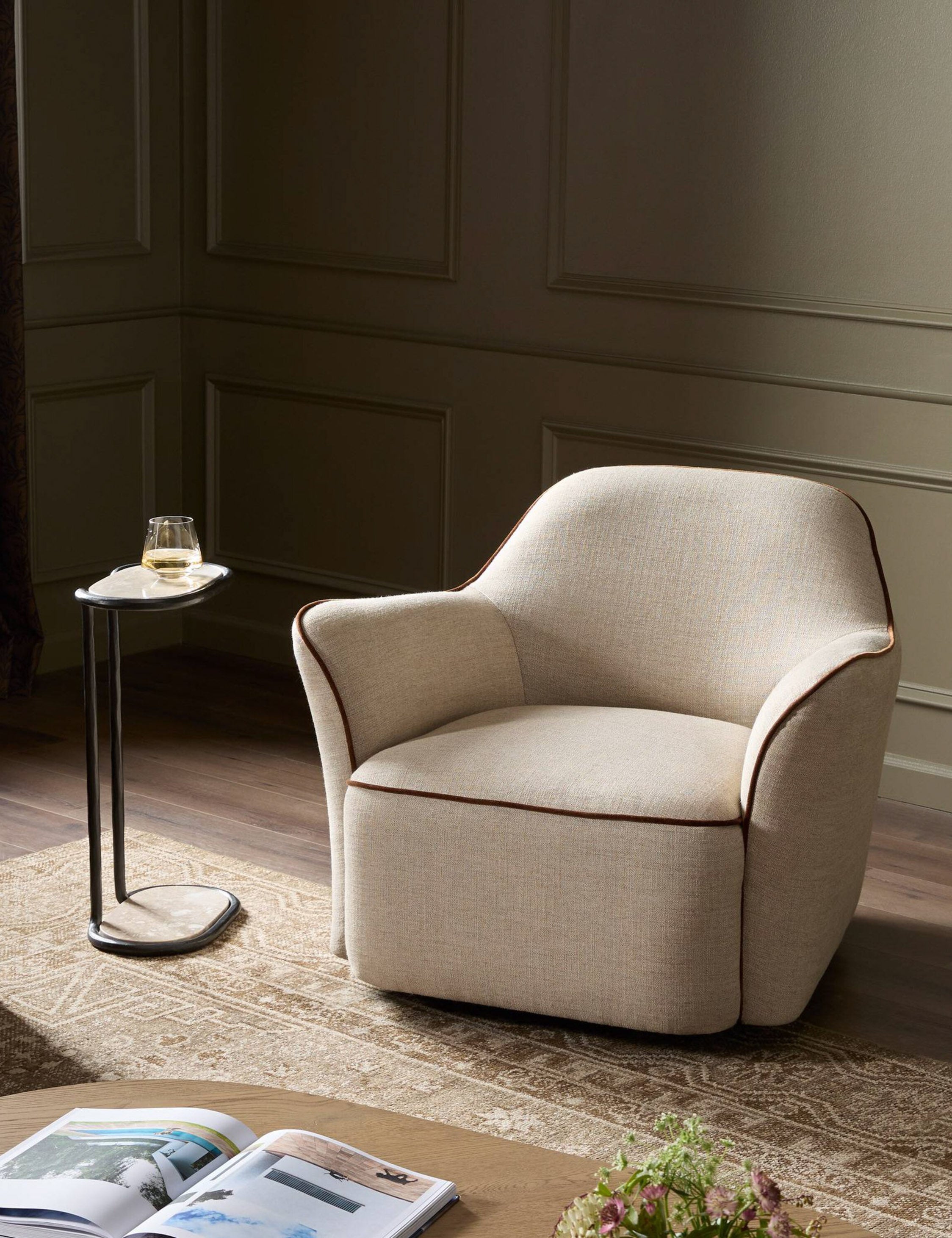 Bachman Swivel Chair