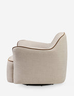 Chaise pivotante Bachman