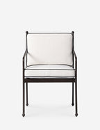 Gracen Outdoor Dining Arm Chair