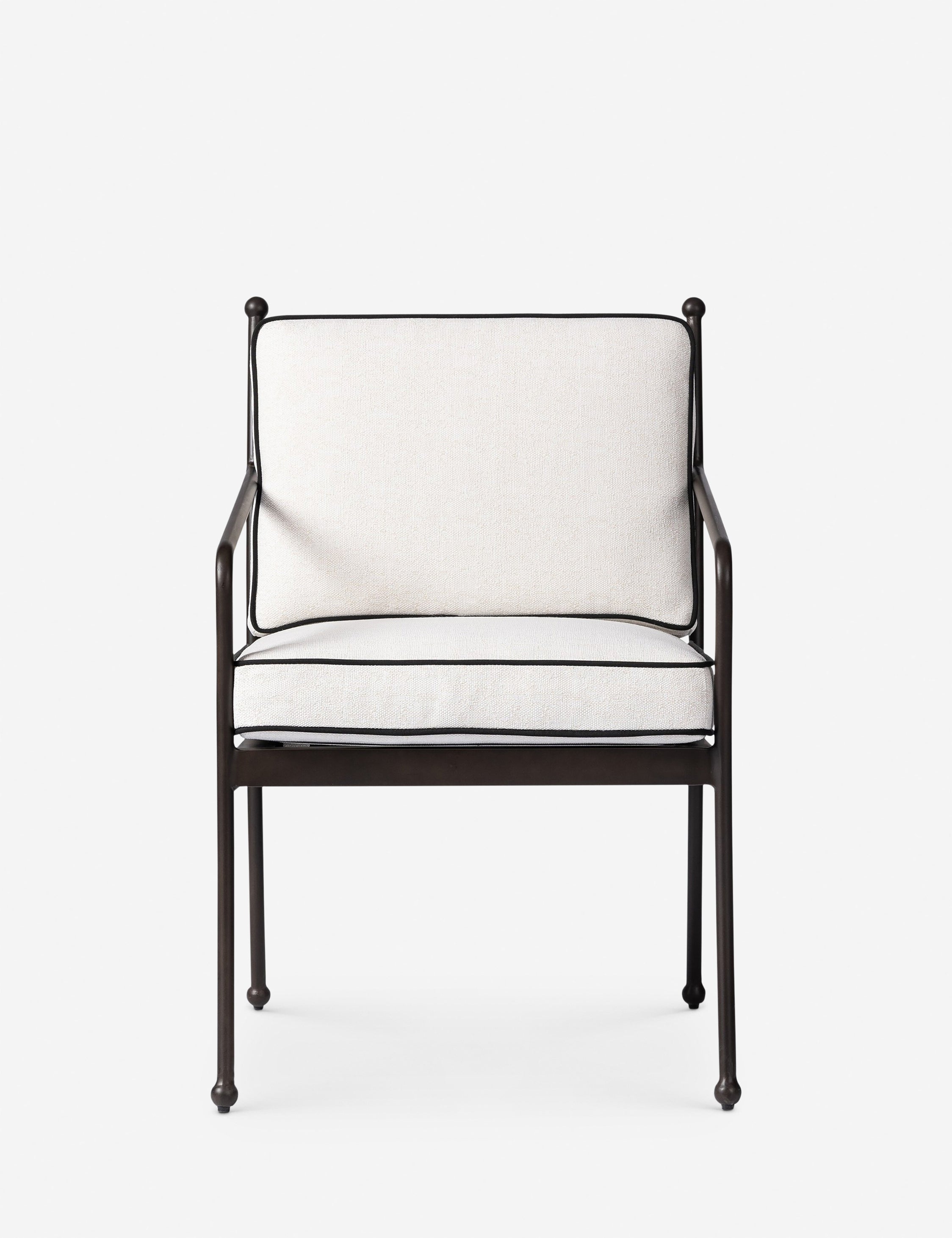 Gracen Outdoor Dining Arm Chair