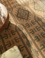 Tapis en laine noué à la main Vishal