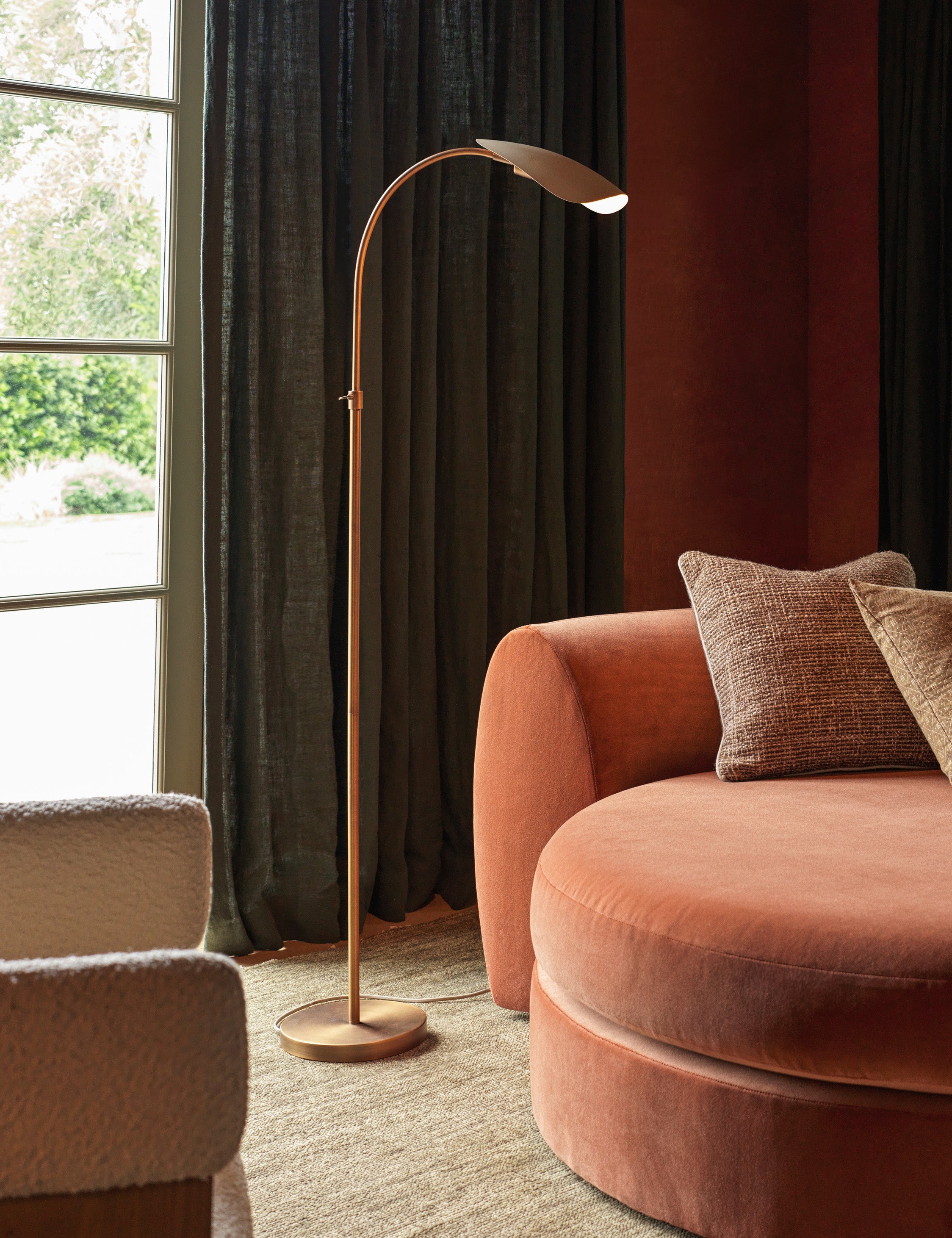 Brevin Task Floor Lamp