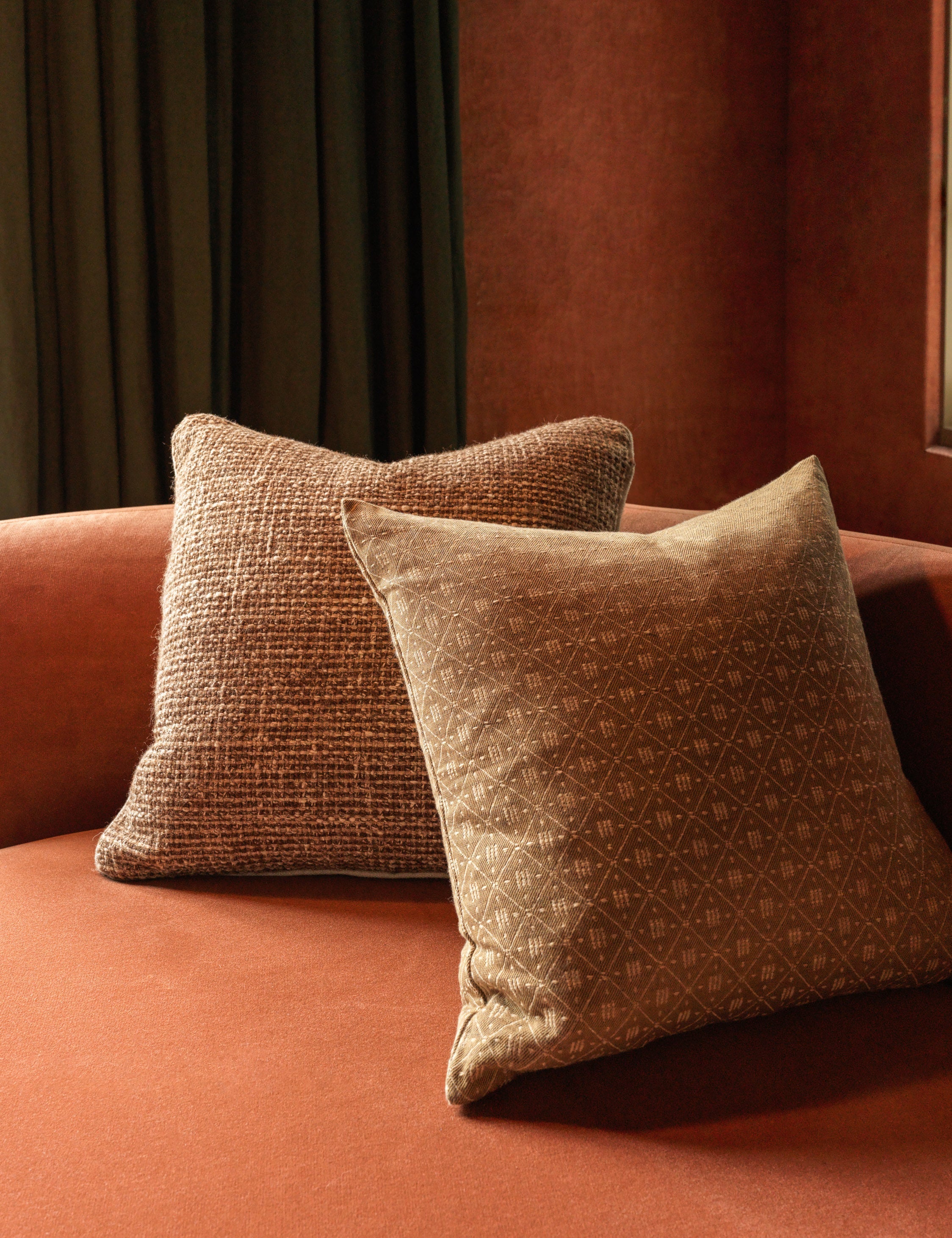 Merola Jacquard Pillow
