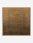 All Torn Up Square Wall Art by Danielle Davis