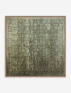 All Torn Up Square Wall Art by Danielle Davis
