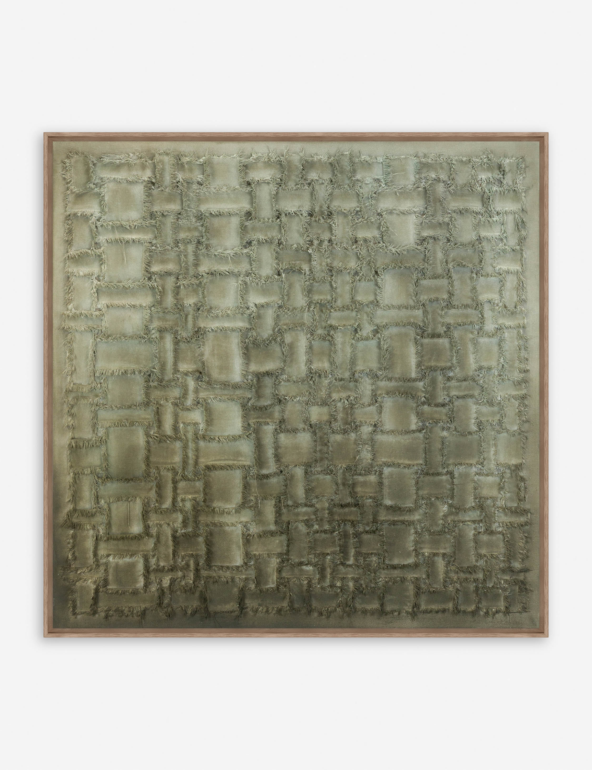 All Torn Up Square Wall Art by Danielle Davis