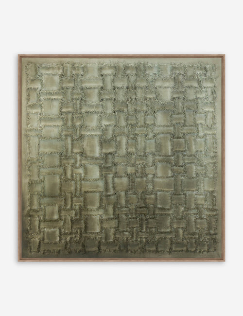 All Torn Up Square Wall Art by Danielle Davis
