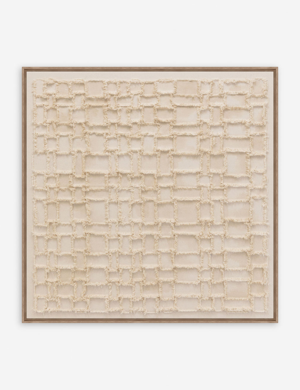 All Torn Up Square Wall Art by Danielle Davis