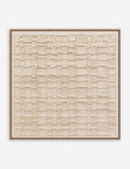 All Torn Up Square Wall Art by Danielle Davis