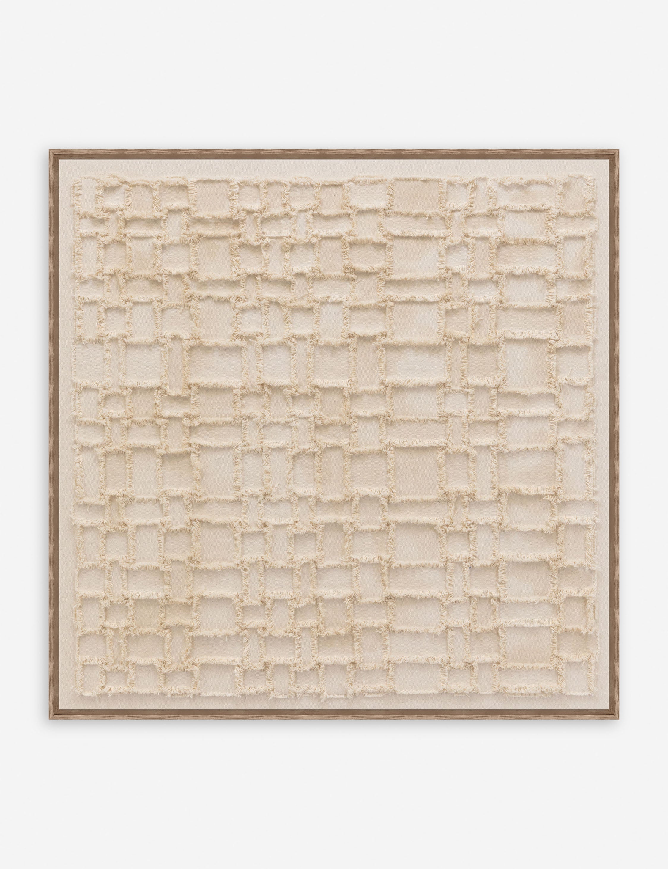 All Torn Up Square Wall Art by Danielle Davis