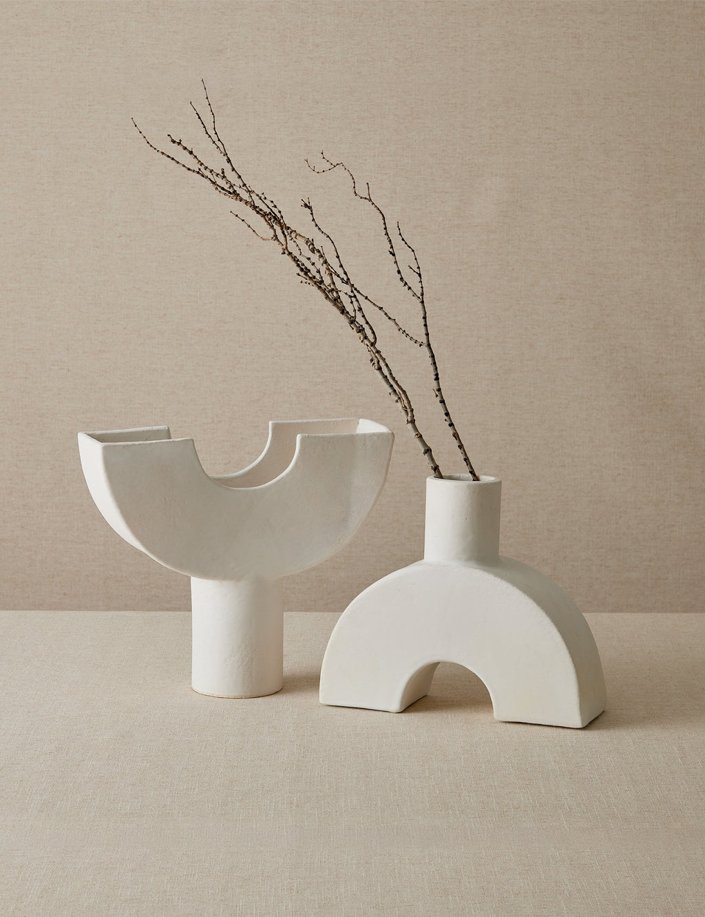Jumelle Decorative Vase
