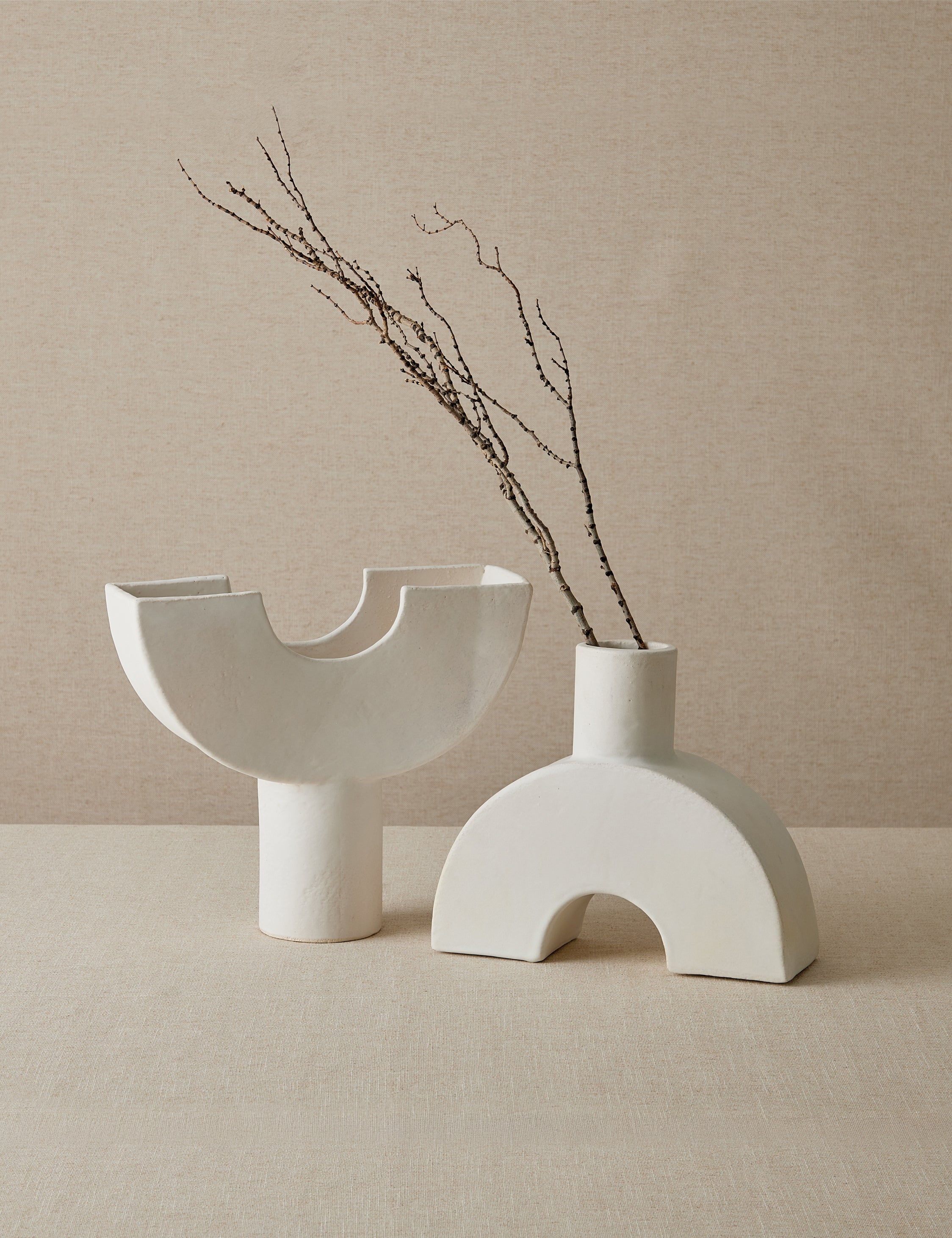 Jumelle Decorative Vase
